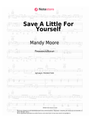 undefined Mandy Moore - Save A Little For Yourself