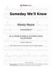 undefined Mandy Moore, Jonathan Foreman - Someday We'll Know
