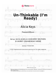 undefined Alicia Keys - Un-Thinkable (I’m Ready)