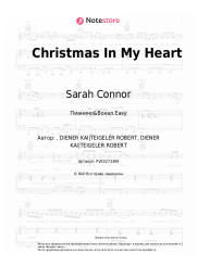 undefined Sarah Connor - Christmas In My Heart