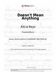 undefined Alicia Keys - Doesn't Mean Anything