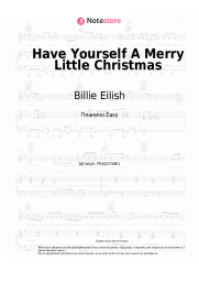 Ноты, аккорды Billie Eilish - Have Yourself A Merry Little Christmas