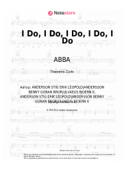 undefined ABBA - I Do, I Do, I Do, I Do, I Do