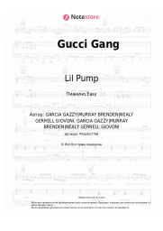 undefined Lil Pump - Gucci Gang