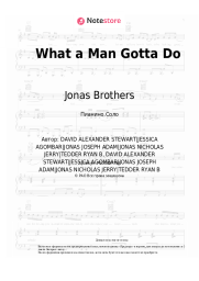 undefined Jonas Brothers - What a Man Gotta Do
