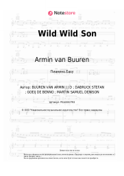 undefined Armin van Buuren, Sam Martin - Wild Wild Son