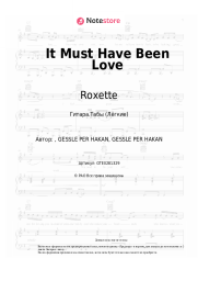 undefined Roxette - It Must Have Been Love