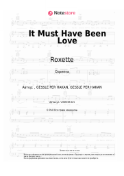 undefined Roxette - It Must Have Been Love