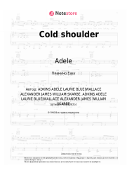 undefined Adele - Cold shoulder