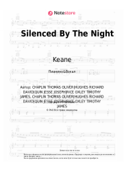 Ноты, аккорды Keane - Silenced By The Night