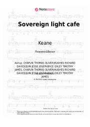 Ноты, аккорды Keane - Sovereign light cafe