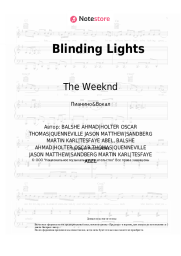 undefined The Weeknd - Blinding Lights
