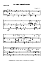 undefined Namika, Black M - Je ne parle pas français