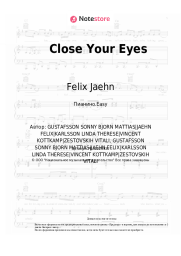 undefined Felix Jaehn, VIZE, Miss Li - Close Your Eyes