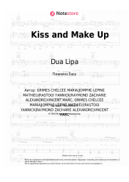 undefined Dua Lipa, BlackPink - Kiss and Make Up