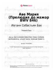 undefined Иоганн Себастьян Бах - Аве Мария (Прелюдия до мажор BWV 846)