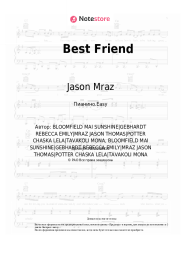 undefined Jason Mraz - Best Friend