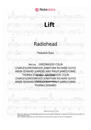 undefined Radiohead - Lift
