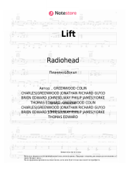 undefined Radiohead - Lift