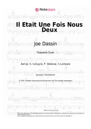 undefined Joe Dassin - Il Etait Une Fois Nous Deux