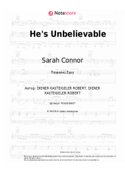 undefined Sarah Connor - He's Unbelievable
