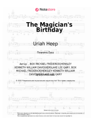 undefined Uriah Heep - The Magician's Birthday