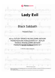 undefined Black Sabbath - Lady Evil