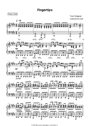 undefined Tom Gregory - Fingertips