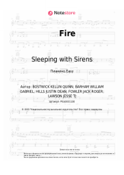 undefined Sleeping with Sirens - Fire