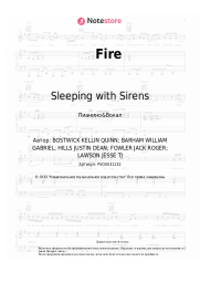 undefined Sleeping with Sirens - Fire