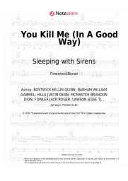 undefined Sleeping with Sirens - You Kill Me (In A Good Way)