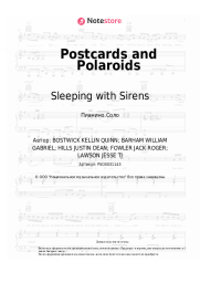 undefined Sleeping with Sirens - Postcards and Polaroids
