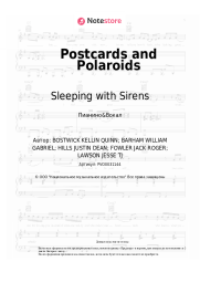 undefined Sleeping with Sirens - Postcards and Polaroids