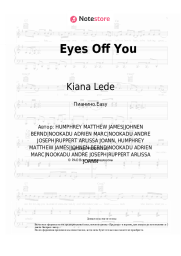 undefined Kiana Lede, Arlissa, M-22 - Eyes Off You