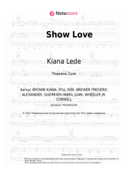 undefined Kiana Lede - Show Love