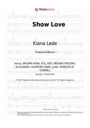 undefined Kiana Lede - Show Love
