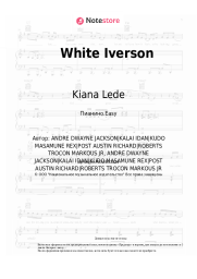 undefined Kiana Lede - White Iverson