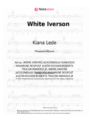 undefined Kiana Lede - White Iverson