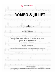 undefined Loredana, Mozzik - ROMEO & JULIET