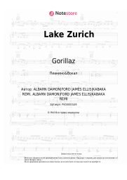 undefined Gorillaz - Lake Zurich
