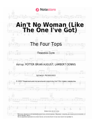undefined The Four Tops - Ain't No Woman (Like The One I've Got)