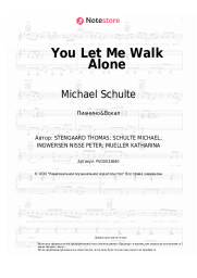 undefined Michael Schulte - You Let Me Walk Alone