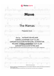 Ноты, аккорды The Mamas - Move