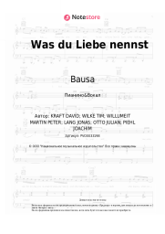 undefined Bausa - Was du Liebe nennst