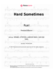 undefined Ruel - Hard Sometimes