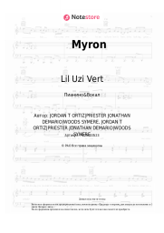 undefined Lil Uzi Vert - Myron
