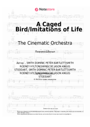 Ноты, аккорды The Cinematic Orchestra - A Caged Bird/Imitations of Life