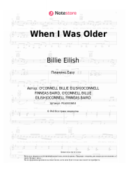 undefined Billie Eilish - When I Was Older