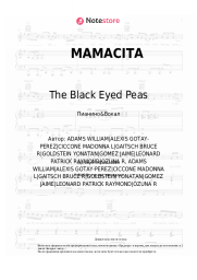 Ноты, аккорды The Black Eyed Peas, Ozuna, J. Rey Soul - MAMACITA