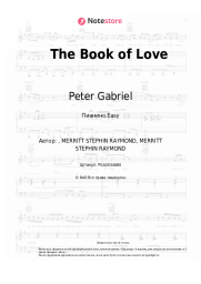 undefined Peter Gabriel - The Book of Love